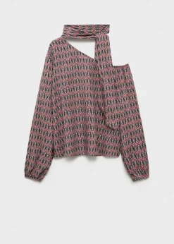 MANGO Koszule I Bluzki*Asymetryczna bluzka