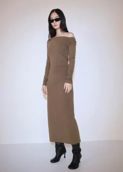 MANGO Sukienki I Kombinezony*Asymetryczna sukienka z wycięciem