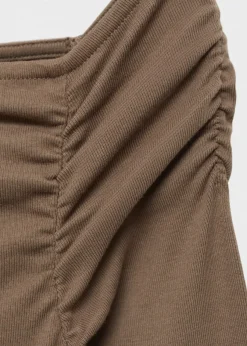 MANGO Sukienki I Kombinezony*Asymetryczna sukienka z wycięciem