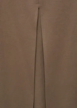 MANGO Sukienki I Kombinezony*Asymetryczna sukienka z wycięciem