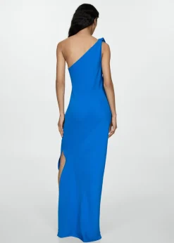 MANGO Sukienki I Kombinezony*Asymetryczna sukienka z wycięciem