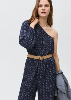 MANGO Sukienki I Kombinezony*Asymetryczny kombinezon z długimi nogawkami