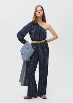 MANGO Sukienki I Kombinezony*Asymetryczny kombinezon z długimi nogawkami