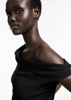 MANGO Sukienki I Kombinezony*Asymetryczny kombinezon z drapowaniem