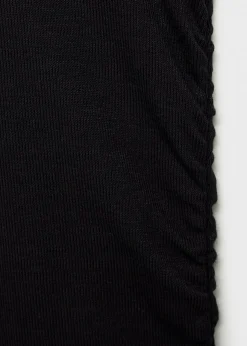 MANGO Koszulki I Topy*Asymetryczny top z szalikiem