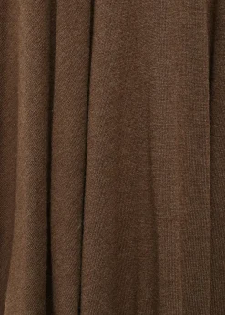 MANGO Sukienki I Kombinezony*Asymmetrical low knit dress