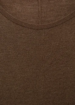 MANGO Sukienki I Kombinezony*Asymmetrical low knit dress