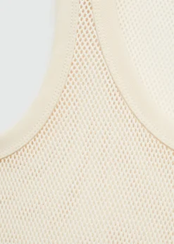 MANGO Sukienki I Kombinezony*Ażurowa sukienka z dzianiny