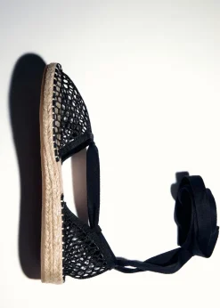 MANGO Buty*Ażurowe espadryle