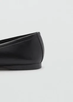 MANGO Buty*Balerinki z paskami z ćwiekami