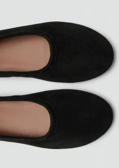 MANGO Buty*Baleriny skórzane