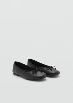 Dzieci MANGO Buty*Baleriny z kokardką