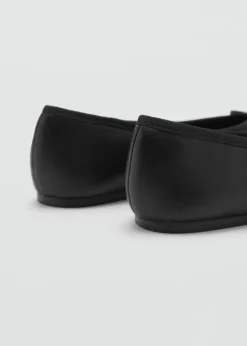 Dzieci MANGO Buty*Baleriny z kokardką