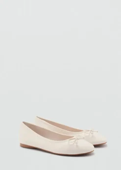 Dzieci MANGO Buty*Baleriny z kokardką
