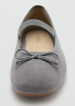Dzieci MANGO Buty*Baleriny z kokardką