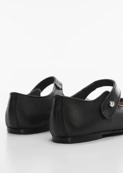 Dzieci MANGO Buty*Baleriny ze skóry