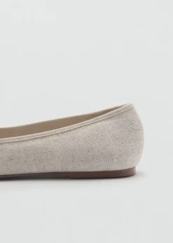 Dzieci MANGO Buty*Ballerina flower decoration