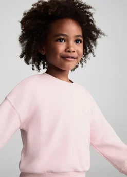 Dzieci MANGO Bluzy*Bawełniana bluza