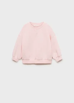 Dzieci MANGO Bluzy*Bawełniana bluza