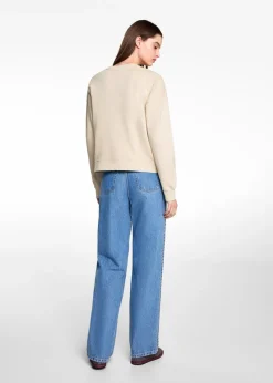 MANGO Bluzy*Bawełniana bluza