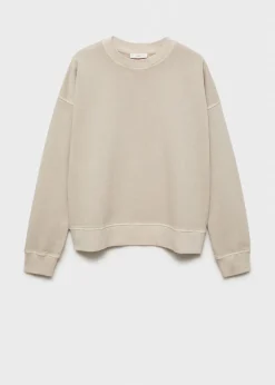 MANGO Bluzy*Bawełniana bluza