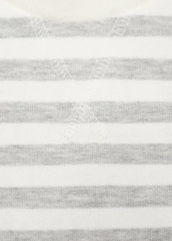 Dzieci MANGO Swetry I Kardigany|Swetry I Kardigany*Bawełniana bluza w paski