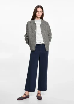 MANGO Bluzy*Bawełniana bluza w paski