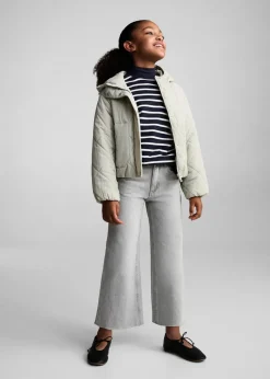 Dzieci MANGO Bluzy*Bawełniana bluza w paski