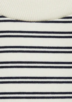 Dzieci MANGO Bluzy*Bawełniana bluza w paski