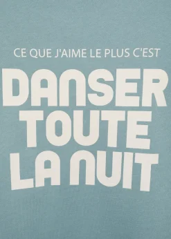 MANGO Bluzy*Bawełniana bluza z kapturem