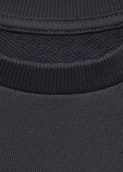 Dzieci MANGO Bluzy*Bawełniana bluza z kieszenią