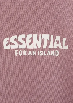 Dzieci MANGO Bluzy*Bawełniana bluza z napisem