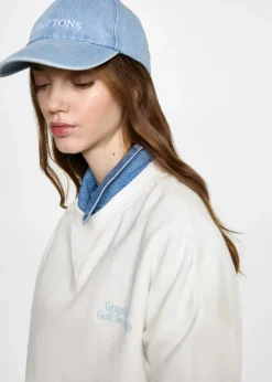 MANGO Bluzy*Bawełniana bluza z napisem