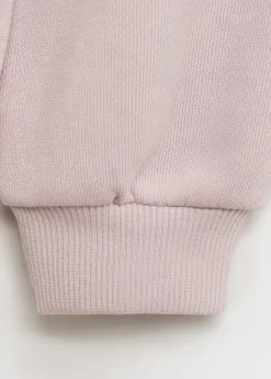 Dzieci MANGO Bluzy*Bawełniana bluza z wytłaczanym napisem