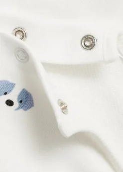 Dzieci MANGO Bluzy*Bawełniana bluza ze wzorem