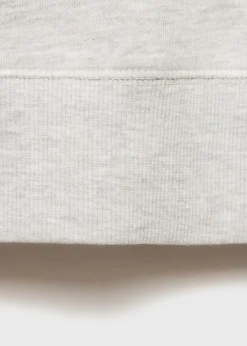 MANGO Bluzy*Bawełniana bluza ze wzorem