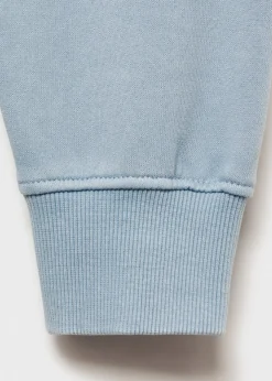 MANGO Bluzy*Bawełniana bluza ze wzorem