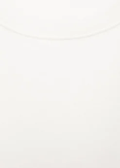 MANGO Bluzy*Bawełniana bluza ze wzorem