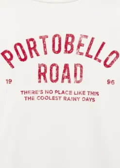 MANGO Bluzy*Bawełniana bluza ze wzorem