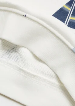 Dzieci MANGO Bluzy*Bawełniana bluza ze wzorem