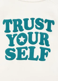 Dzieci MANGO Bluzy*Bawełniana bluza ze wzorem