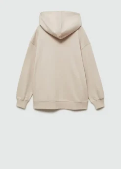 Dzieci MANGO Bluzy*Bawełniana bluza ze wzorem