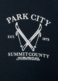 MANGO Bluzy*Bawełniana bluza ze wzorem