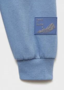 Dzieci MANGO Bluzy*Bawełniana bluza ze wzorem