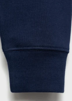 MANGO Bluzy*Bawełniana bluza ze wzorem