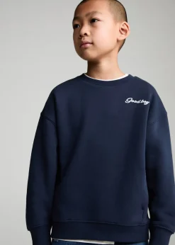 Dzieci MANGO Bluzy*Bawełniana bluza ze wzorem