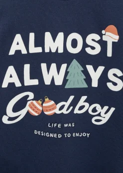 Dzieci MANGO Bluzy*Bawełniana bluza ze wzorem