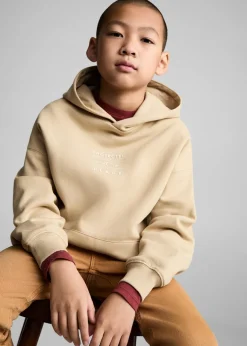 Dzieci MANGO Bluzy*Bawełniana bluza ze wzorem