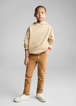 Dzieci MANGO Bluzy*Bawełniana bluza ze wzorem