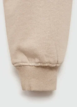 Dzieci MANGO Bluzy*Bawełniana bluza ze wzorem